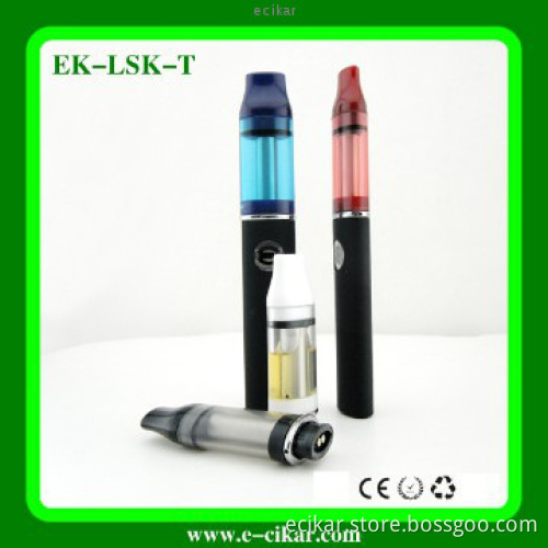 Newest LSK-T rechargeable electronic cigarette lsk-t 360mAH e-cigare